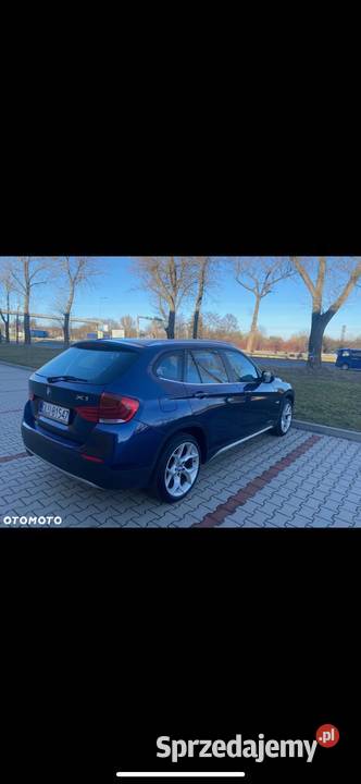 BMW x1 xDrive automat 204 nowy rozrząd X1 Lubin