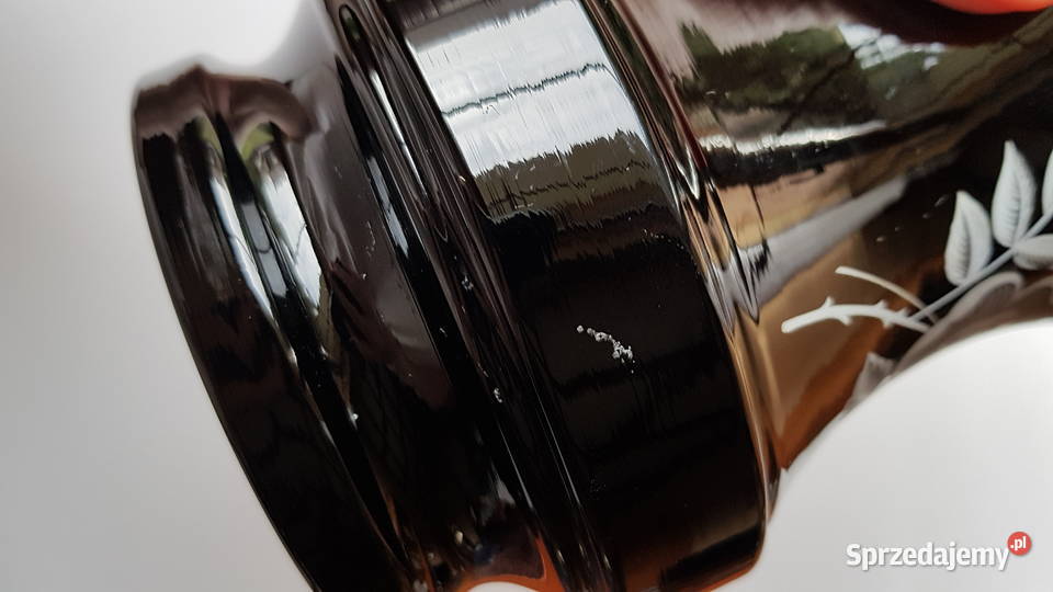 Stara duża lampa naftowa śląskie Dąbrowa Górnicza