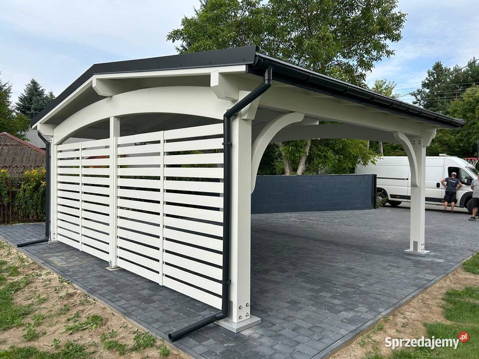 Wiata garażowa ITALIA 7M BSH Łącko