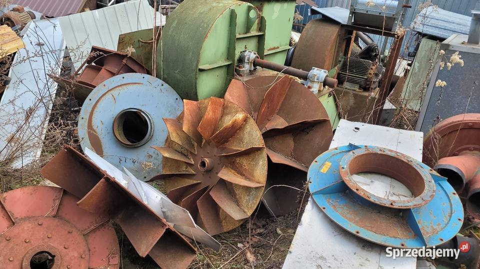 Wentylator dmuchawa Tomaszów Lubelski