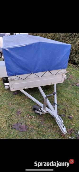 Przyczepka lekka SYLAND DMC 600 Rok produkcji 2008 Kozienice sprzedam