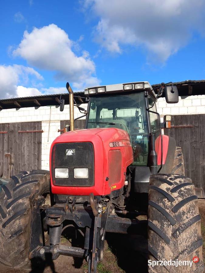 Massey Ferguson 8210 Przedni TUZ podlaskie Turośl