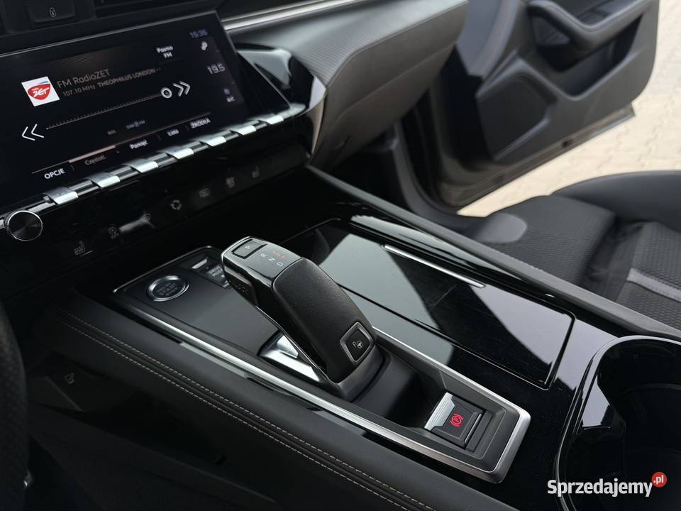 Peugeot 508 GT Line 16 PureTech 180 Kamera 360 Krośniewice