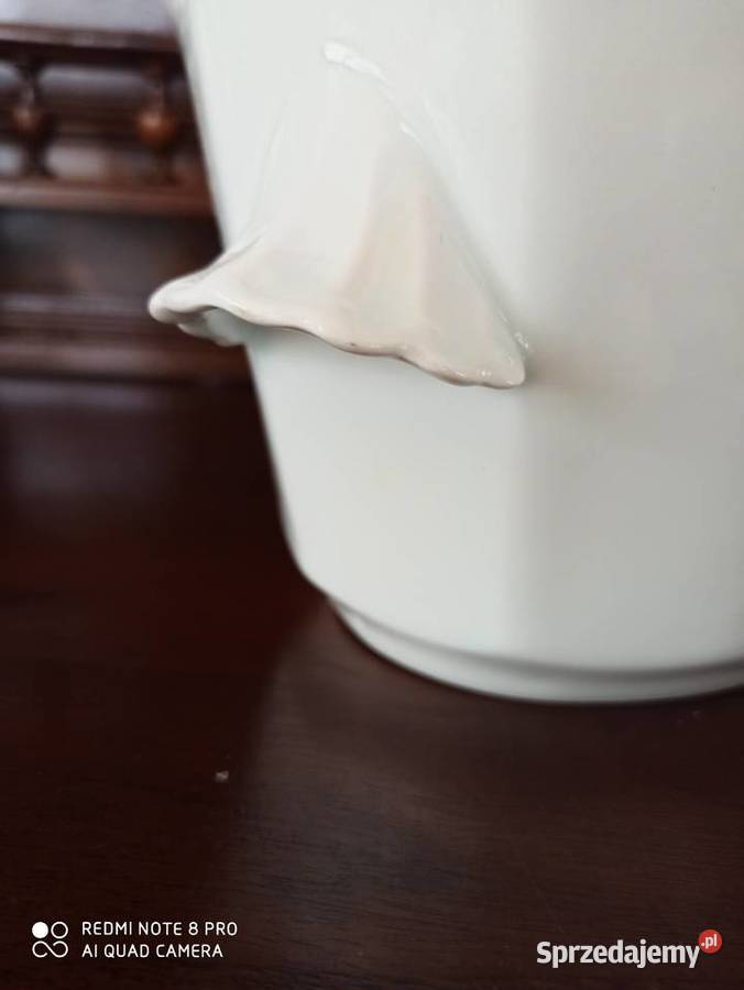 Przepiękna pełna elegancji duża waza Gdańsk sprzedam