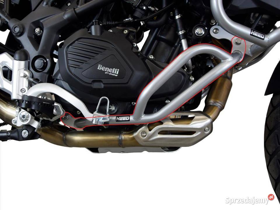 Gmole do BENELLI TRK 502 502X dolne srebrne sprzedam