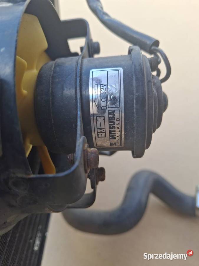 HONDA CBR 125 WENTYLATOR CHŁODNICA WODY CIECZY Chłodnice