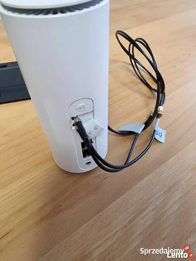 Router lte cat20 mf289f ZTE wifi 5G hz ruter do Internet i komunikacja Szczecin