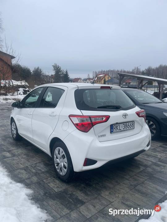 Toyota Yaris 15 111 Automat Niski przebieg isofix Mielec