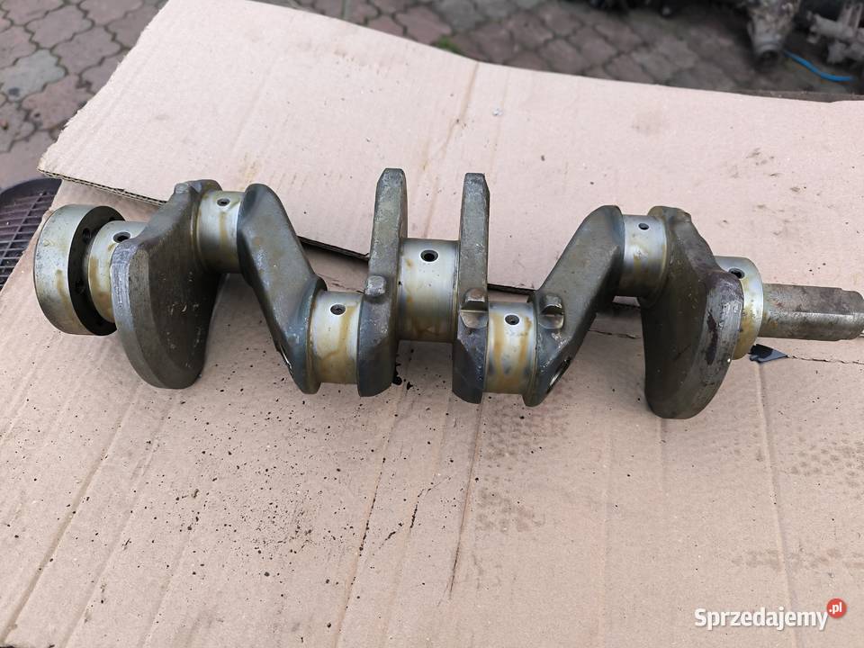 Fiat 125p 1300 1500 wał korbowy silnika wal by Rok produkcji 1994 Silniki i osprzęt Stalowa Wola sprzedam
