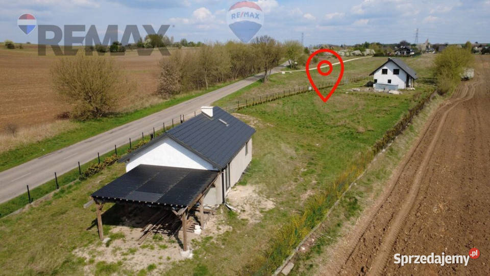 Działka budowlana 1241 m Trzebiesławice Grunty i działki Dąbrowa Górnicza