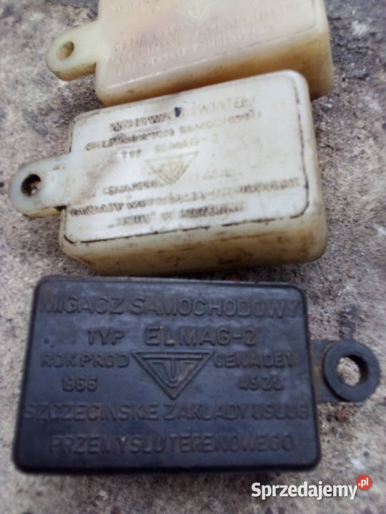 Przerywacz kierunkowskazów unikat PRL osobowe Leszno