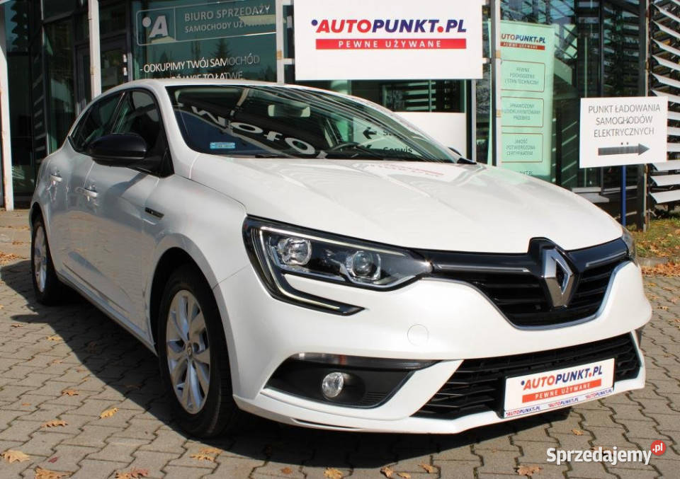 Renault Megane 2019r Gwarancja IWŁ ASO FV23 Megane śląskie Chorzów