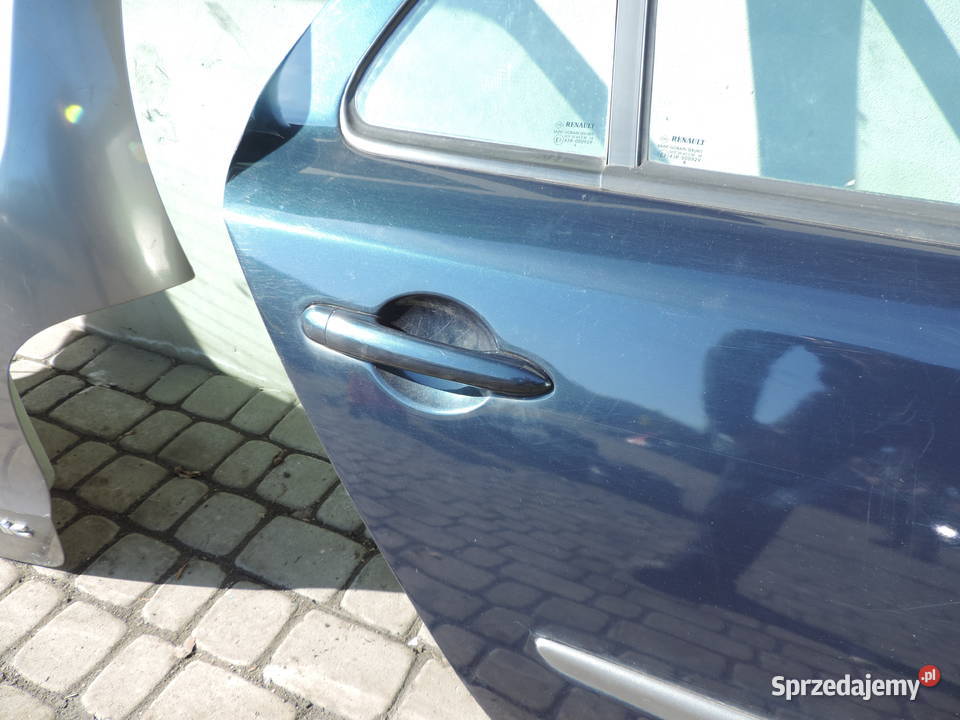 DRZWI PRAWY TYŁ RENAULT LAGUNA 2 HB FL NV903 Nowy Sącz sprzedam