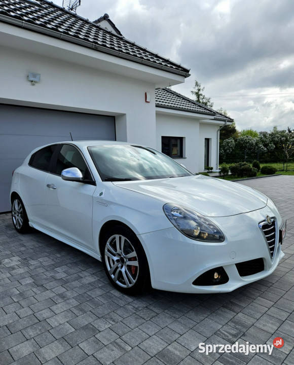 Alfa Romeo Giulietta 235 Zadbany Serwisie immobilizer Śrem