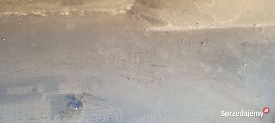 DACIA DUSTER II LISTWA PROGOWA LEWA PROG LEWY Ruda Śląska