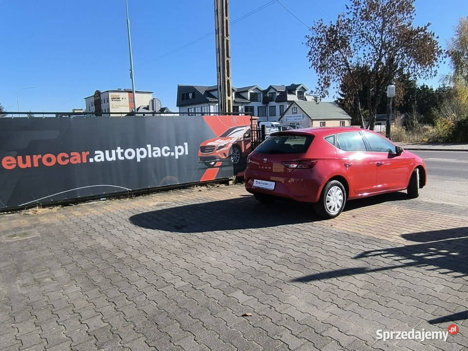Seat Leon 12i Turbo Klimatyzacja OPŁACONY III Łuków