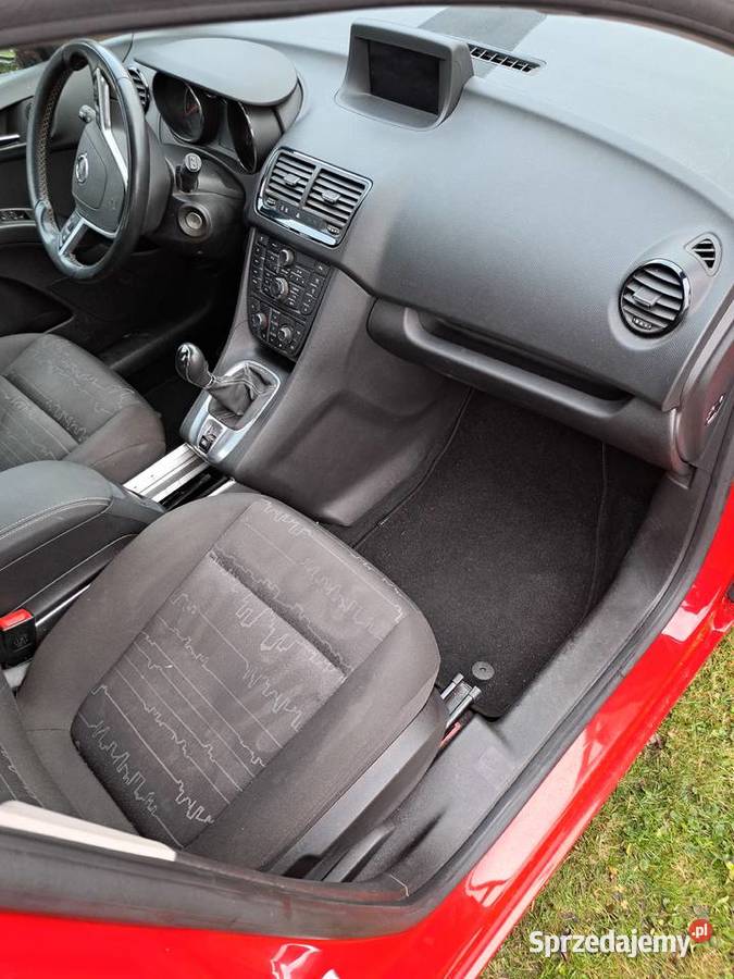 Meriva B 110KM Łubnice