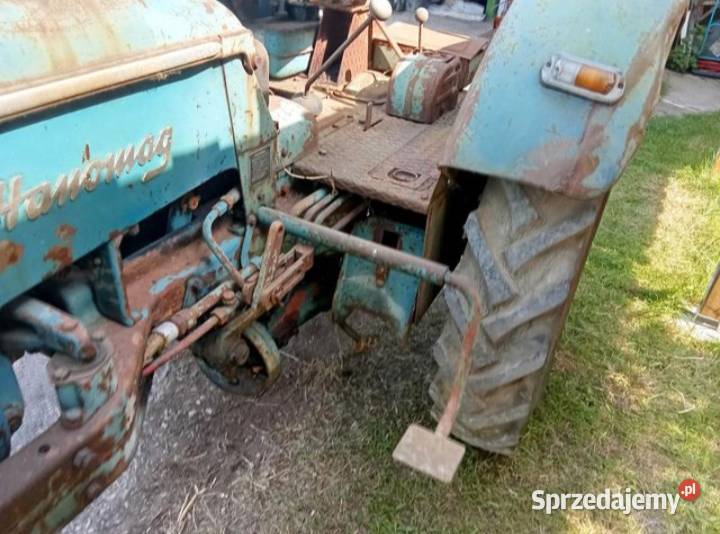 Traktor Ciągnik Hanomag 224 1960 z Niemiec Skrzynia biegów Manualna Rumia