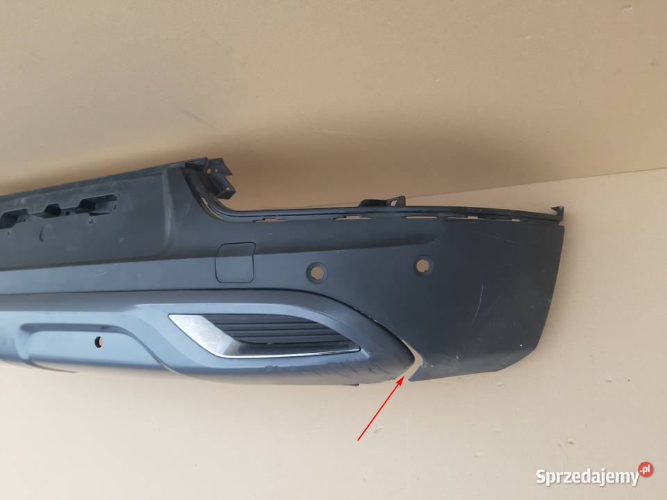 RENAULT KADJAR LIFT ZDERZAK TYŁ DYFUZOR DOKŁADKA lubuskie Trzciel