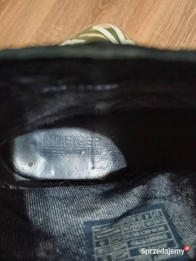 botki tommy hilfiger sprzedam