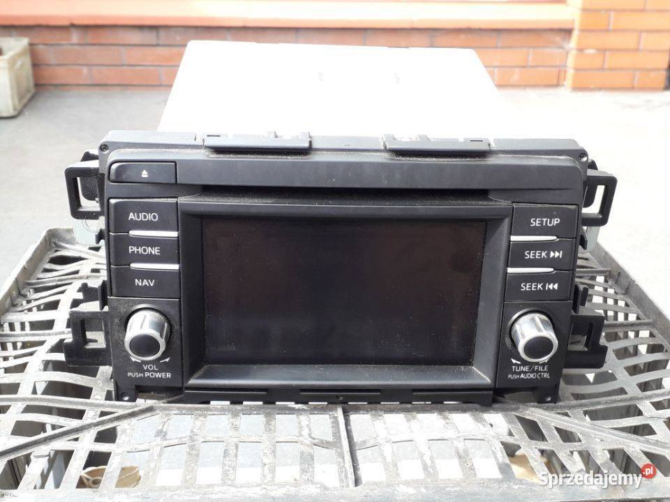 Radio CD Nawigacja GPS Mazda 6 CX5 CVVM42F4JMA osobowe świętokrzyskie Włoszczowa sprzedam