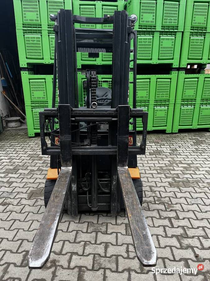 Elektryczny wózek widłowy STILL R 2015 Maszt Motoryzacja Zagorzyn sprzedam