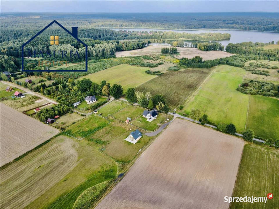 Działka w urokliwym miejscu na Mazurach budowlana Miłomłyn