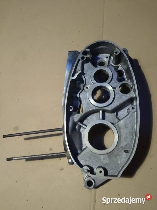 MZ 150 karter połówka Kruszwica