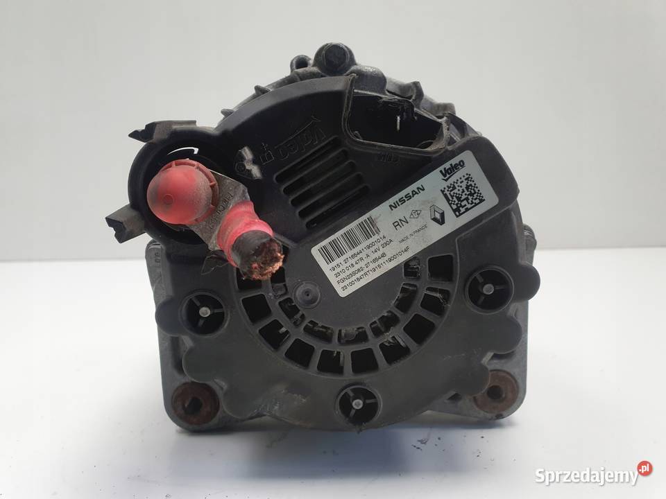 ALTERNATOR Renault Megane IV 17 dCi 231001847R Chełm sprzedam