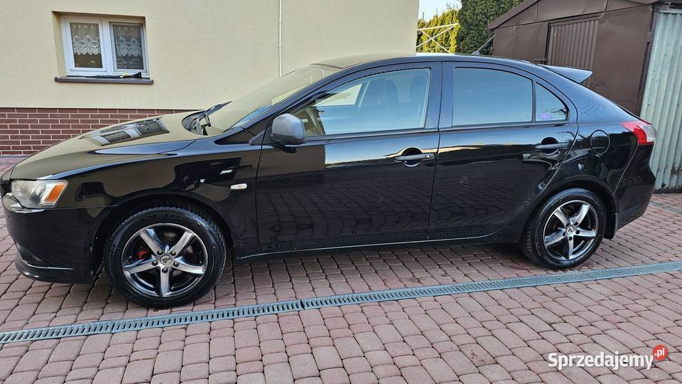 Mitsubishi Lancer IX 2009r 18 143 z LPG Rej aluminiowe felgi Zarszyn