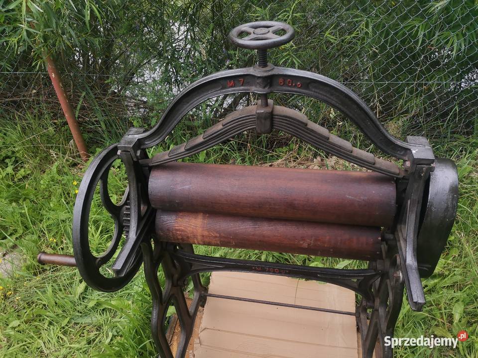 Sprzedam Magiel Przedwojenny 792388990 Kartuzy