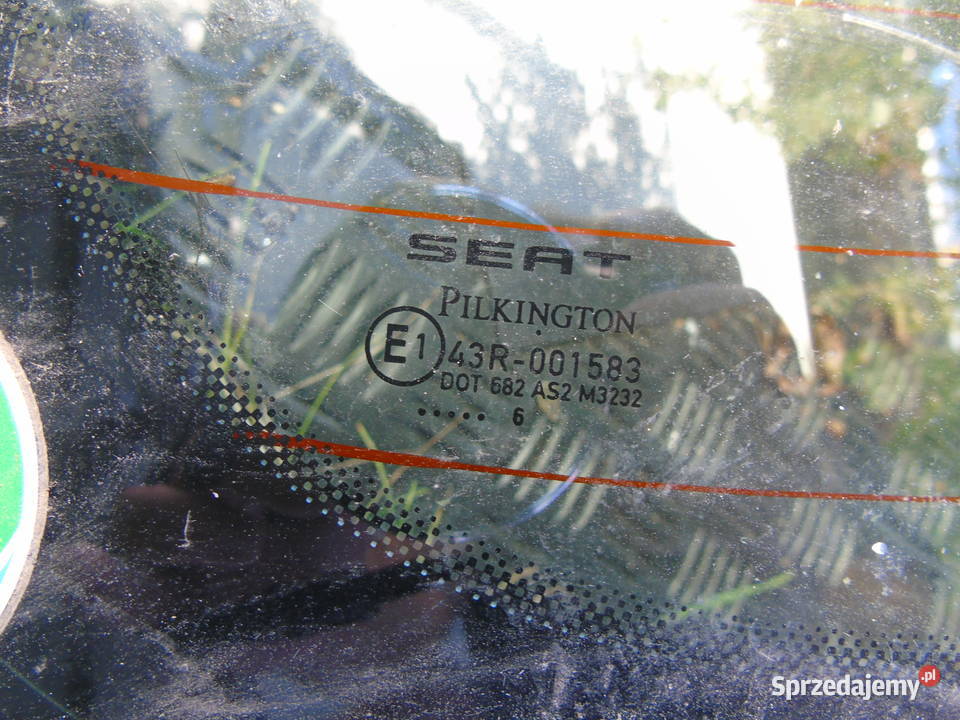 Seat Ibiza IV 6J Lift Szyba Tylna osobowe sprzedam