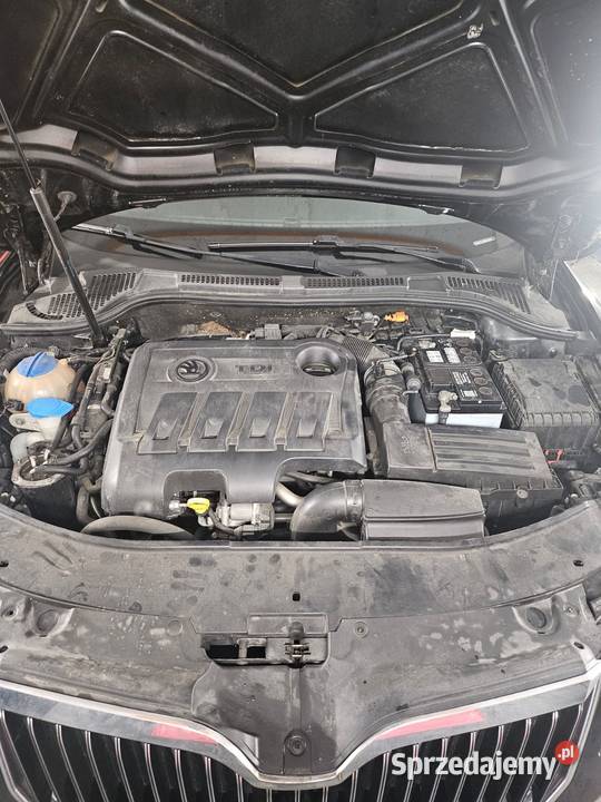 Skoda Superb 2 2014 reflektory ksenonowe opolskie Niemodlin