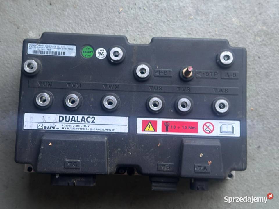Sterownik jazdy HYUNDAI HEAVY INDUSTRIES Antonie sprzedam