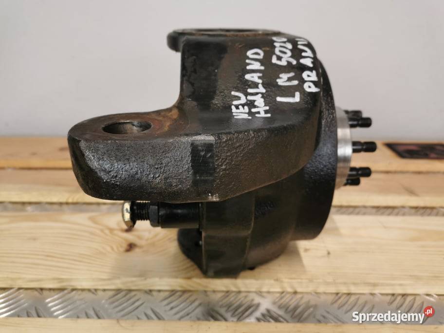 Zwrotnica Manitou MLT 62575H Spicer prawy przód Wilkowo