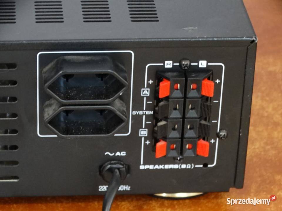 Amplituner z korektorem Fisher RS9020 300 wat Jasło