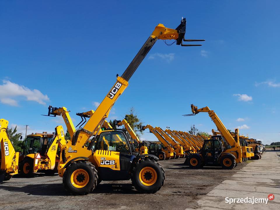 JCB 56080 2019R ŁADOWARKA TELESKOPOWA 55080 Krotoszyn