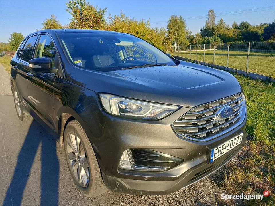 FORD EDGE 20 Biturbo dizel Titanium Europa LED Bełchatów