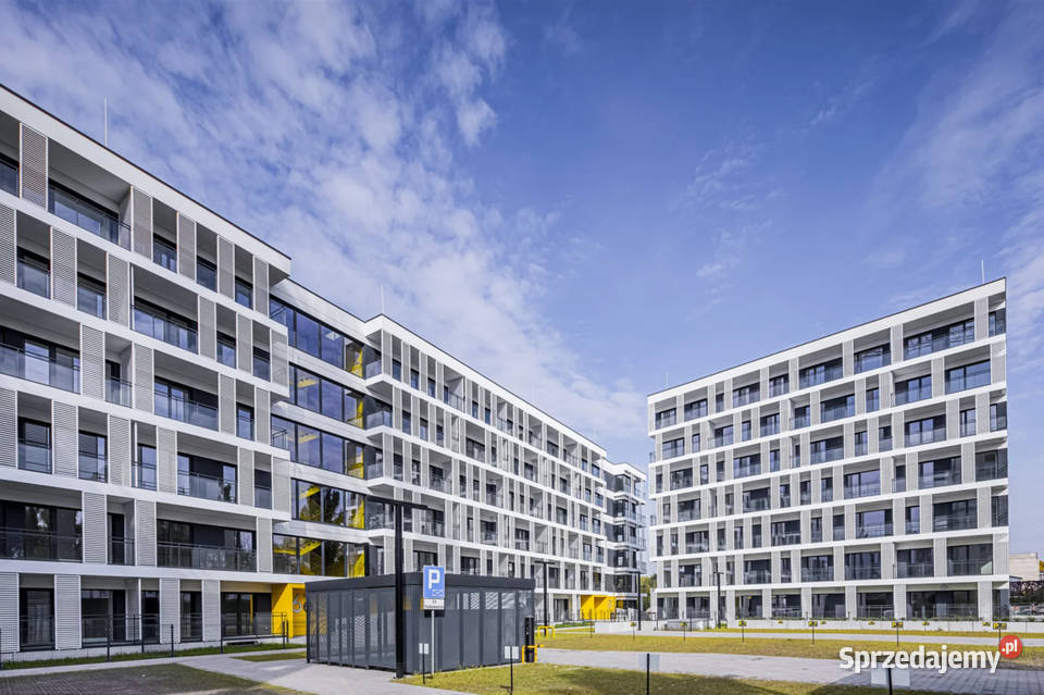 2pokojowe nowoczesne mieszkanie Garaż w Loggia balkon wielkopolskie Poznań