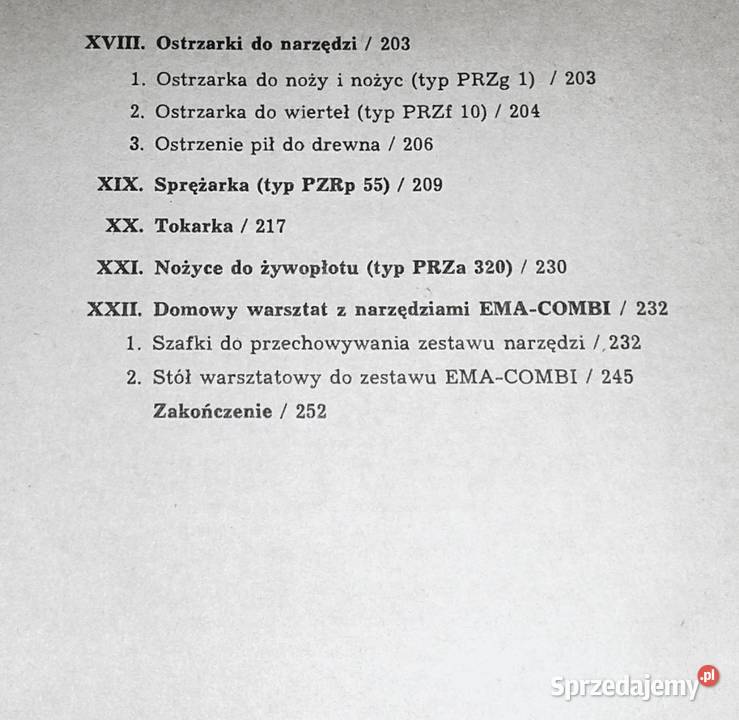 Majsterkuję narzędziami EMACOMBI Adam Słodowy Chełm