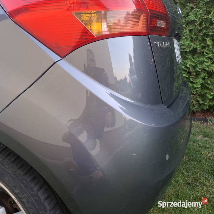 KIA VENGA 2010 14 BENZYNA podgrzewane fotele Ludwin