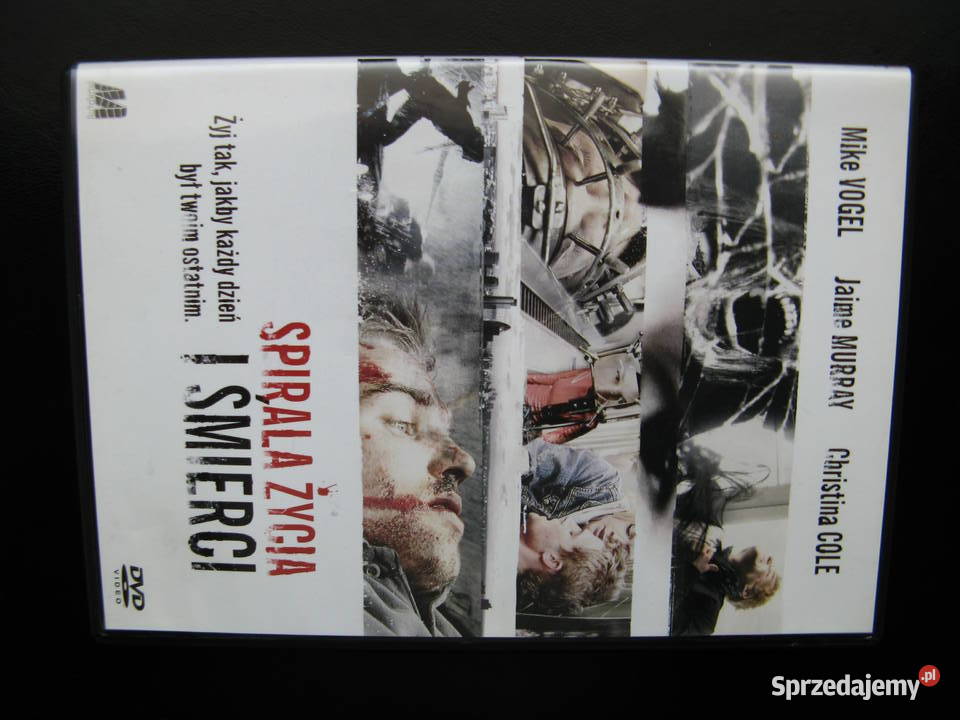DVD Spirala życia i śmierci polski lektor Filmy wielkopolskie Poznań sprzedam