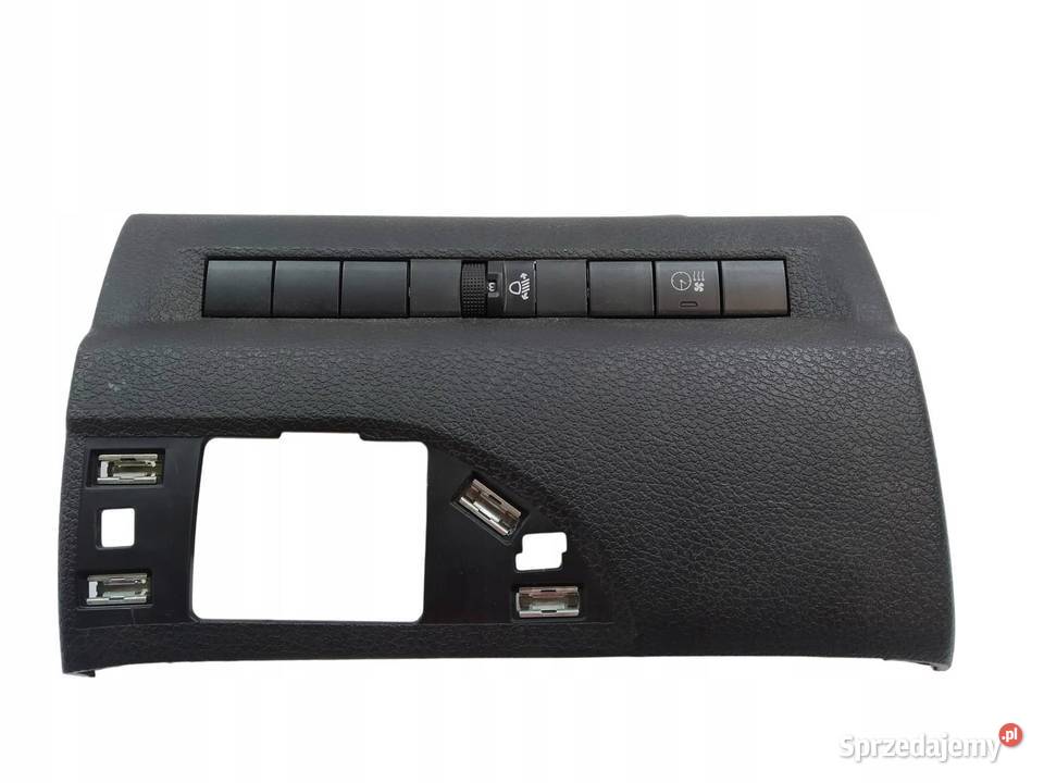 OSŁONA PANEL KONSOLI DESKI 9808215677 Citroen