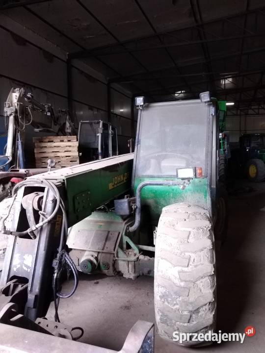 Ładowarka John Deere 3400