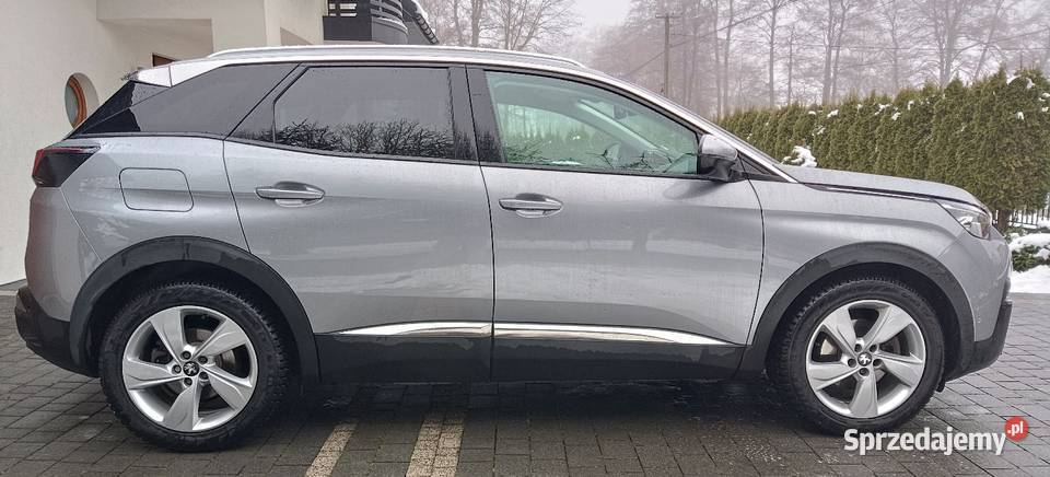 Peugeot 3008 salon Polska I właściciel stan aluminiowe felgi Bełchatów