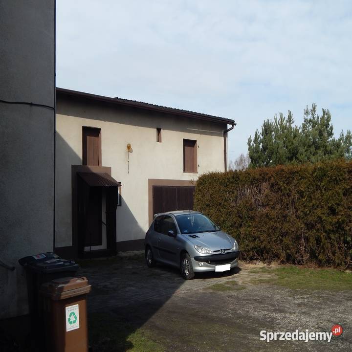 Dom dwurodzinny w Orzeszu Orzesze