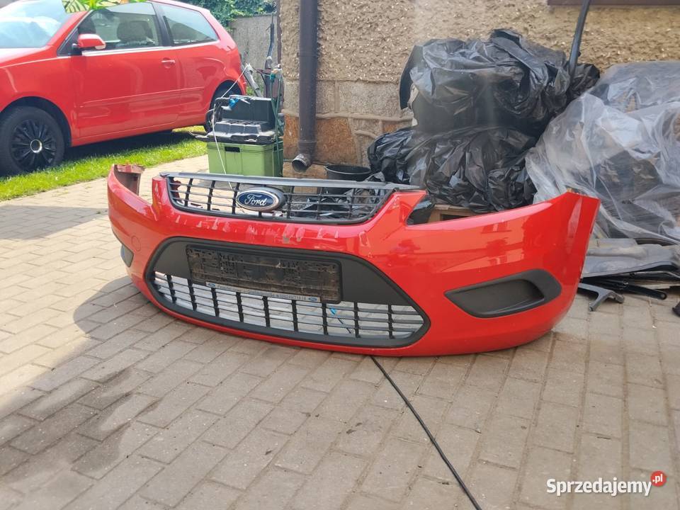 Zderzak Przedni z Grillem Ford Focus MK2 FL sprzedam