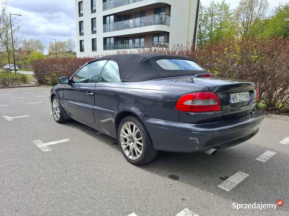 Volvo C70 cabrio 20t Warszawa sprzedam