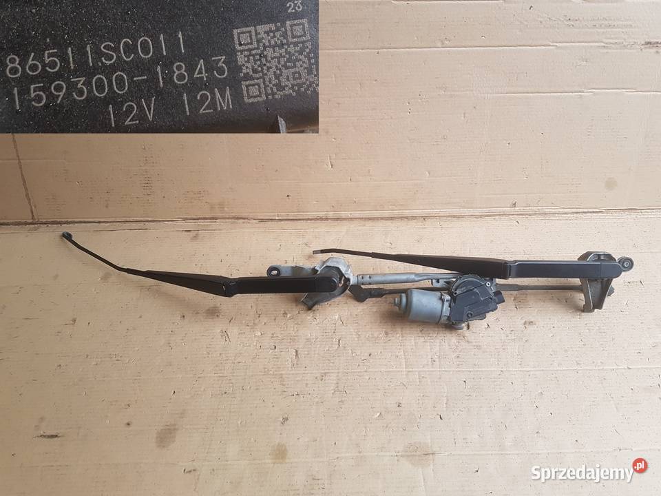 Subaru Forester 3 SH mechanizm ramiona Legnica