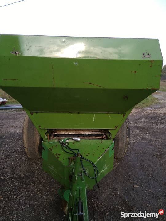 Amazone rozsiewacz do wapna zg 5000 żmijka 6m i Skawina